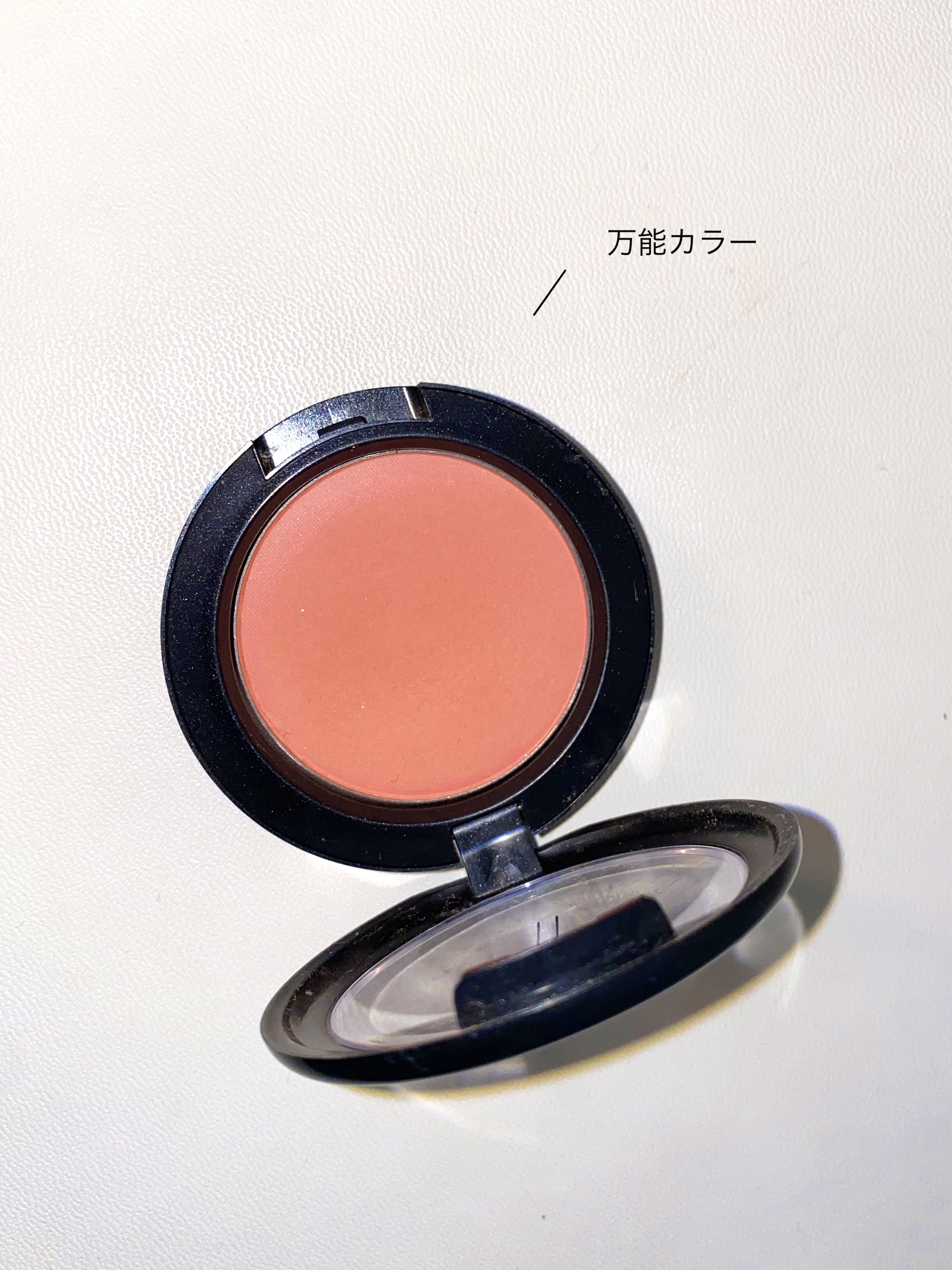 M·A·C ミネラライズ ブラッシュ/M・A・C/パウダーチークを使ったクチコミ（1枚目）