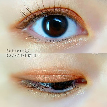 グラムチェンジマルチパレット/A.BLACK/マルチパレットを使ったクチコミ(2枚目)