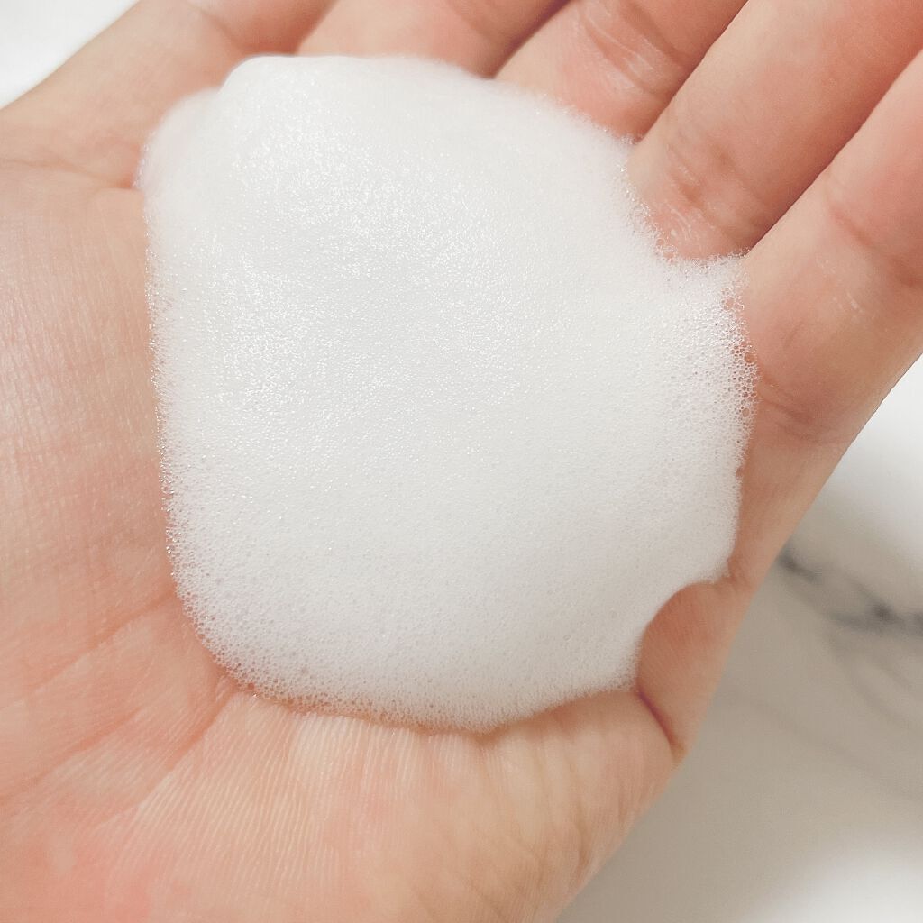 泡の高保湿ボディウォッシュ/ケアセラ/ボディソープを使ったクチコミ（2枚目）