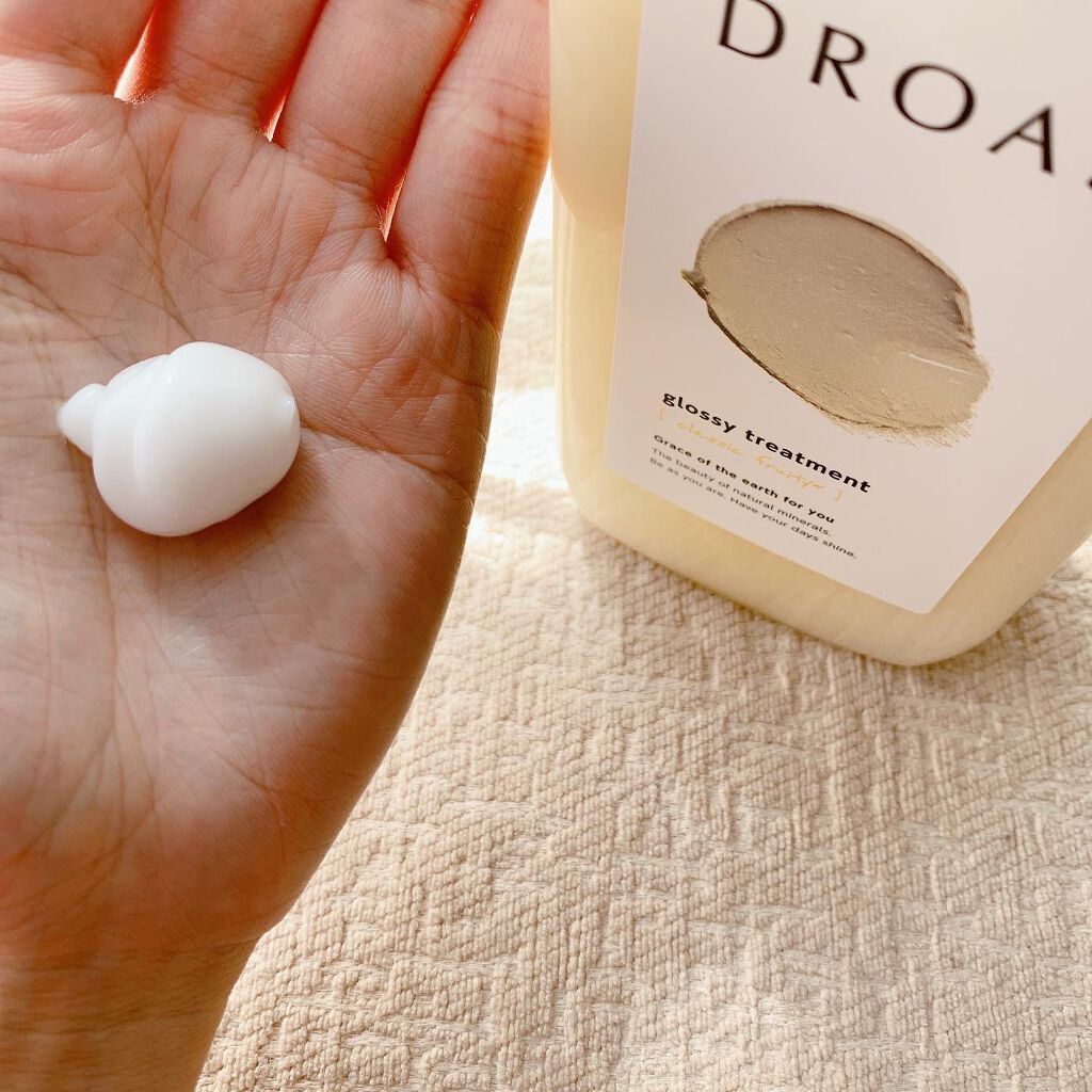 グロッシーシャンプー/DROAS/市販シャンプーを使ったクチコミ（3枚目）