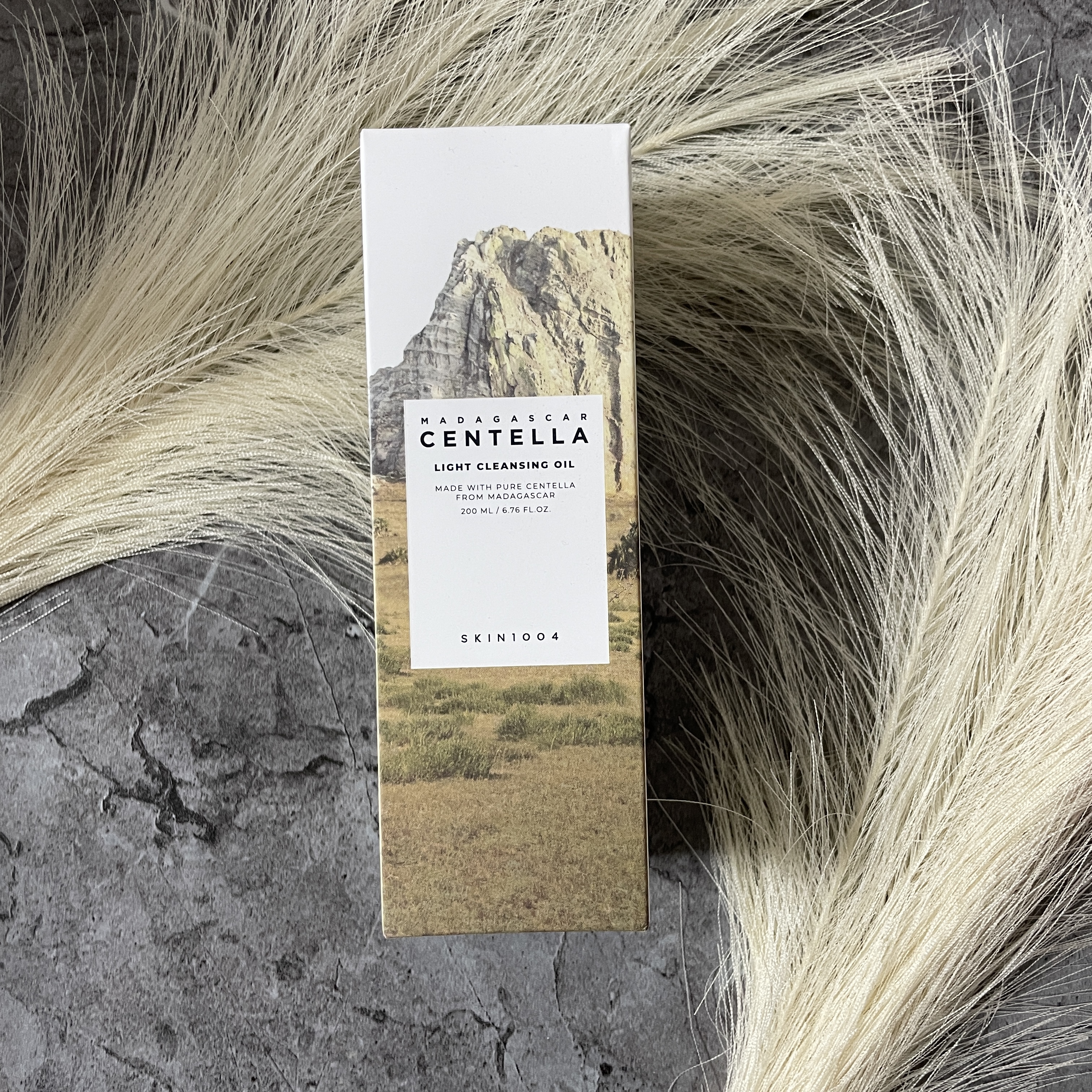 センテラ ライトクレンジングオイル/SKIN1004/オイルクレンジングを使ったクチコミ（2枚目）