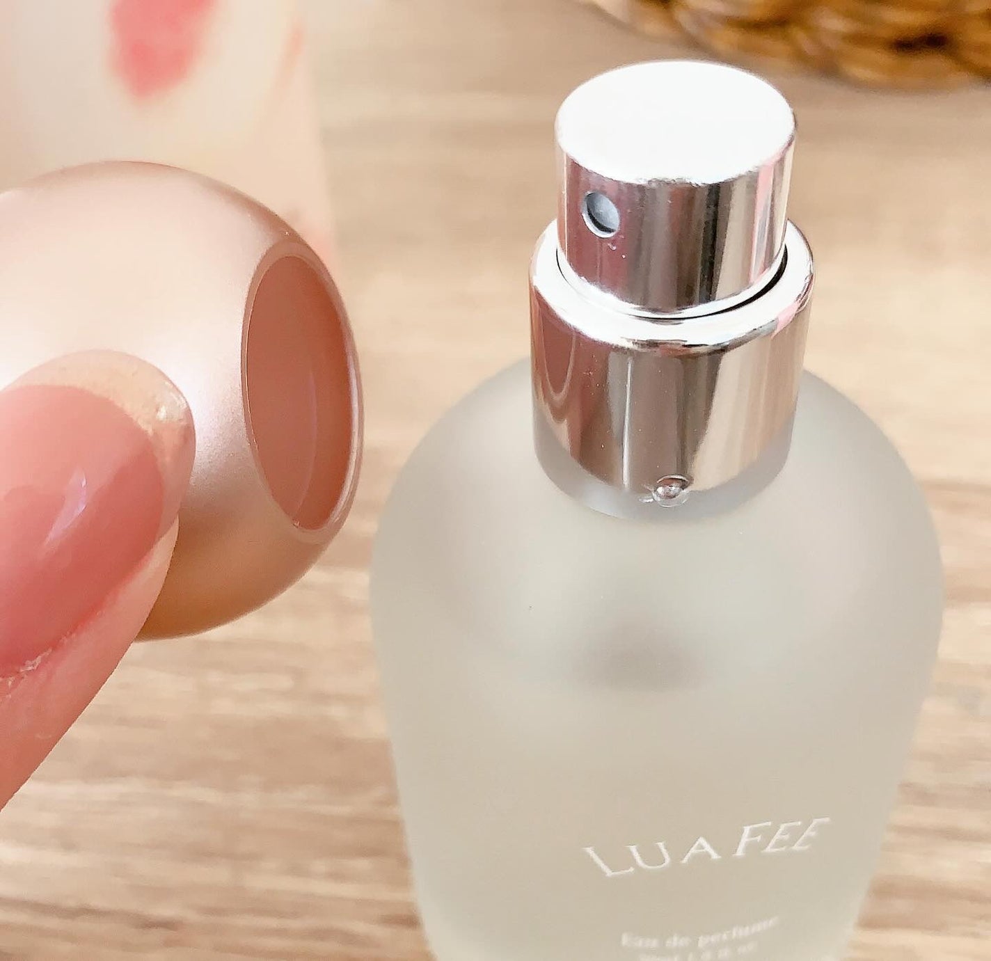 ホワイトアプリコット/LUAFEE/香水(レディース)を使ったクチコミ(3枚目)