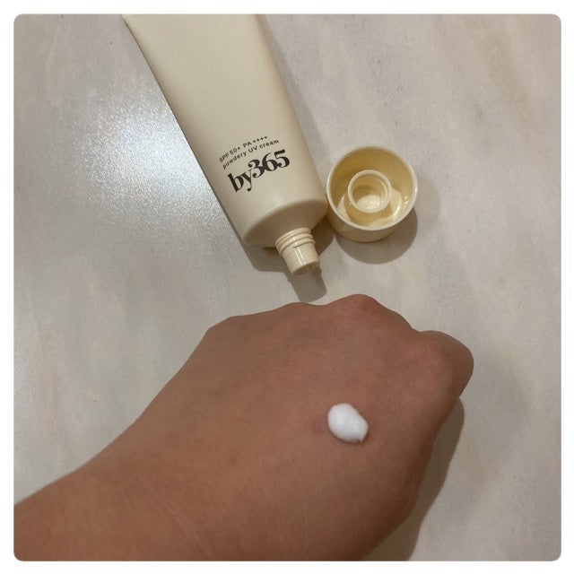 by365 パウダリーUVクリーム/ナリスアップ/日焼け止めクリームを使ったクチコミ(2枚目)