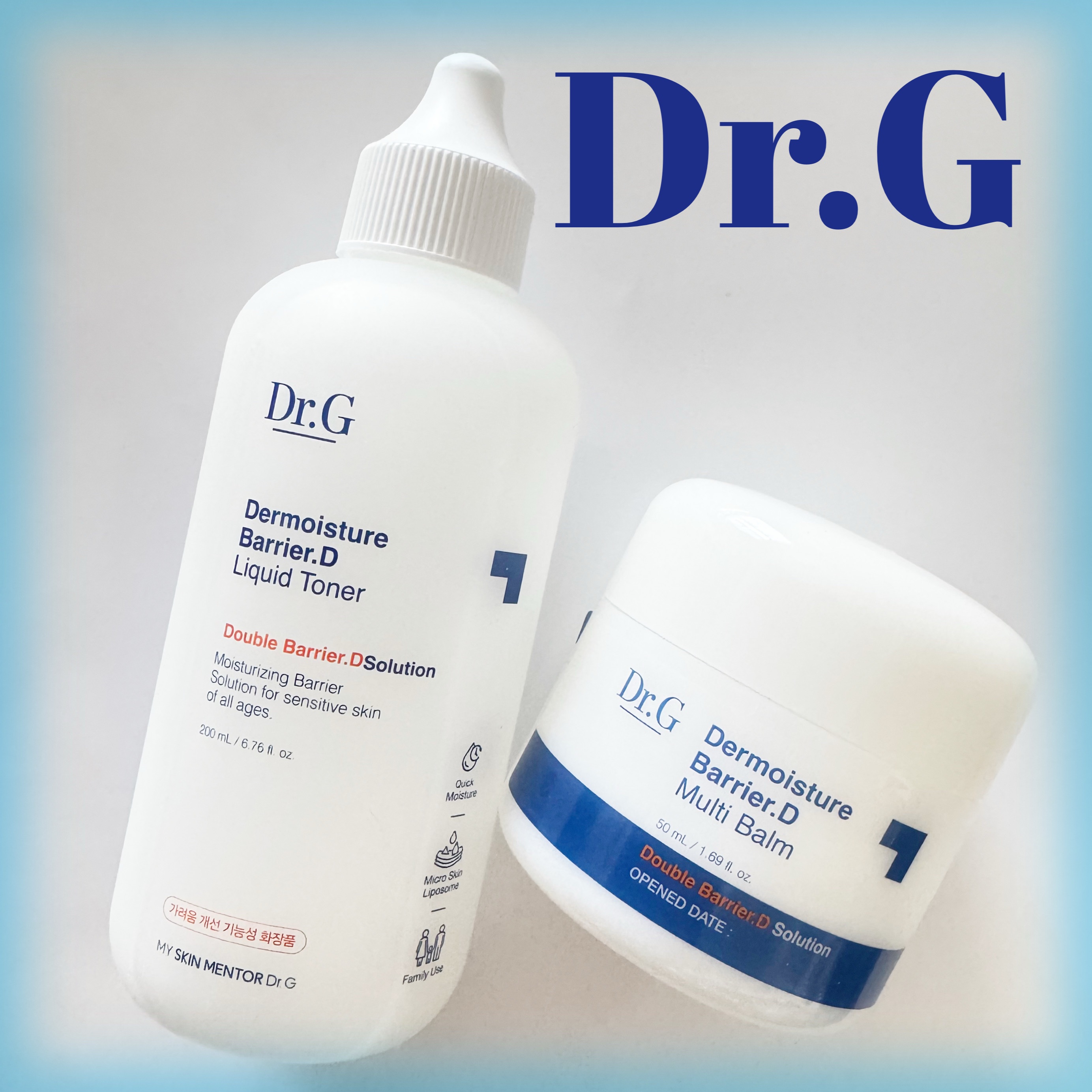 ザモイスチャーバリアDマルチバーム/Dr.G/フェイスバームを使ったクチコミ（1枚目）