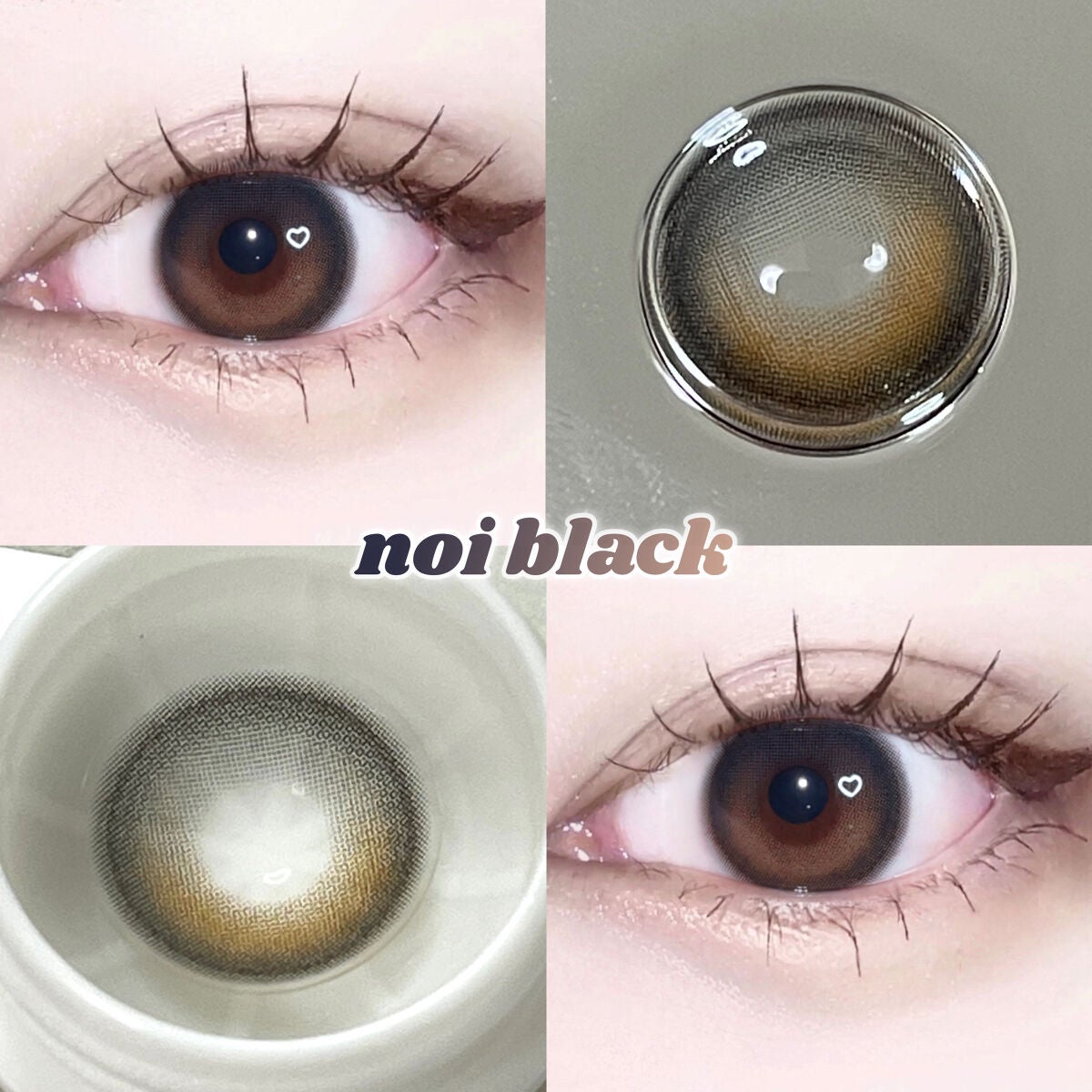 ノイシリーズ/LENSSIS/カラーコンタクトレンズを使ったクチコミ(3枚目)