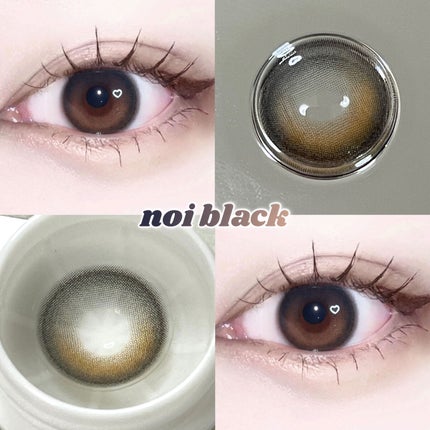 ノイシリーズ/LENSSIS/カラーコンタクトレンズを使ったクチコミ(3枚目)