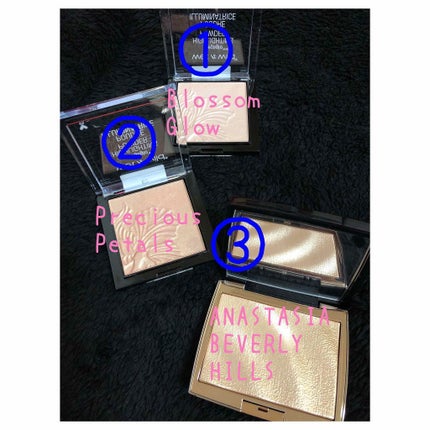 AMREZYハイライター/アナスタシア ビバリーヒルズ/パウダーハイライトを使ったクチコミ(2枚目)