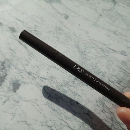 シルキーリキッドアイライナーWP/D-UP/リキッドアイライナーを使ったクチコミ(2枚目)