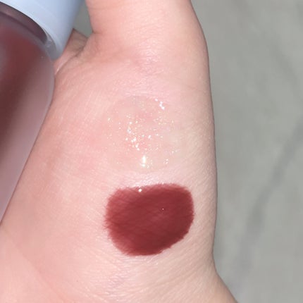 ジューシーベリープランピングリップオイル/TOCOBO/リップグロスを使ったクチコミ(1枚目)