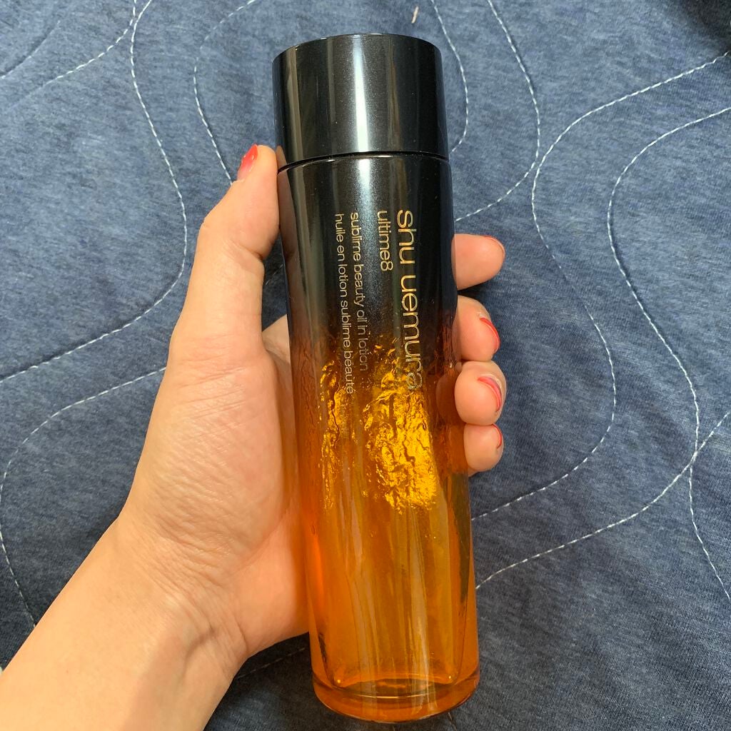 アルティム8 スブリム ビューティ オイル イン ローション/shu uemura/化粧水を使ったクチコミ(1枚目)