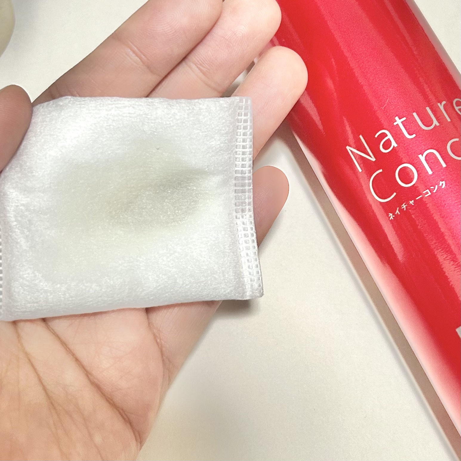 ネイチャーコンク 薬用クリアローション/ネイチャーコンク/拭き取り化粧水を使ったクチコミ（2枚目）