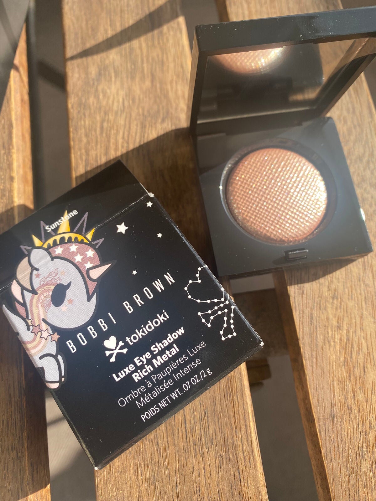 リュクスアイシャドウ/BOBBI BROWN/単色アイシャドウを使ったクチコミ(1枚目)