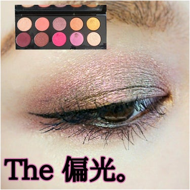 Mother Ship VII Divine Rose /PAT McGRATH LABS/パウダーアイシャドウを使ったクチコミ（1枚目）