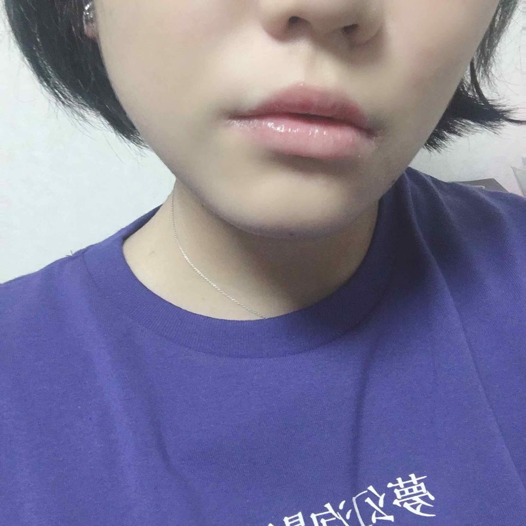 リップモイストエッセンス/DAISO/リップ美容液を使ったクチコミ(2枚目)