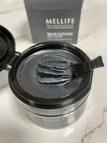 BALM CLEANSE メルティブラック/MELLIFE/クレンジングバームを使ったクチコミ（2枚目）