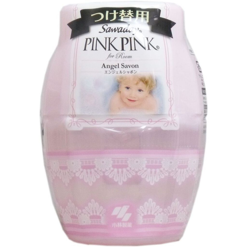 Sawaday PINKPINK for TOILET エンジェルシャボン つけ替用