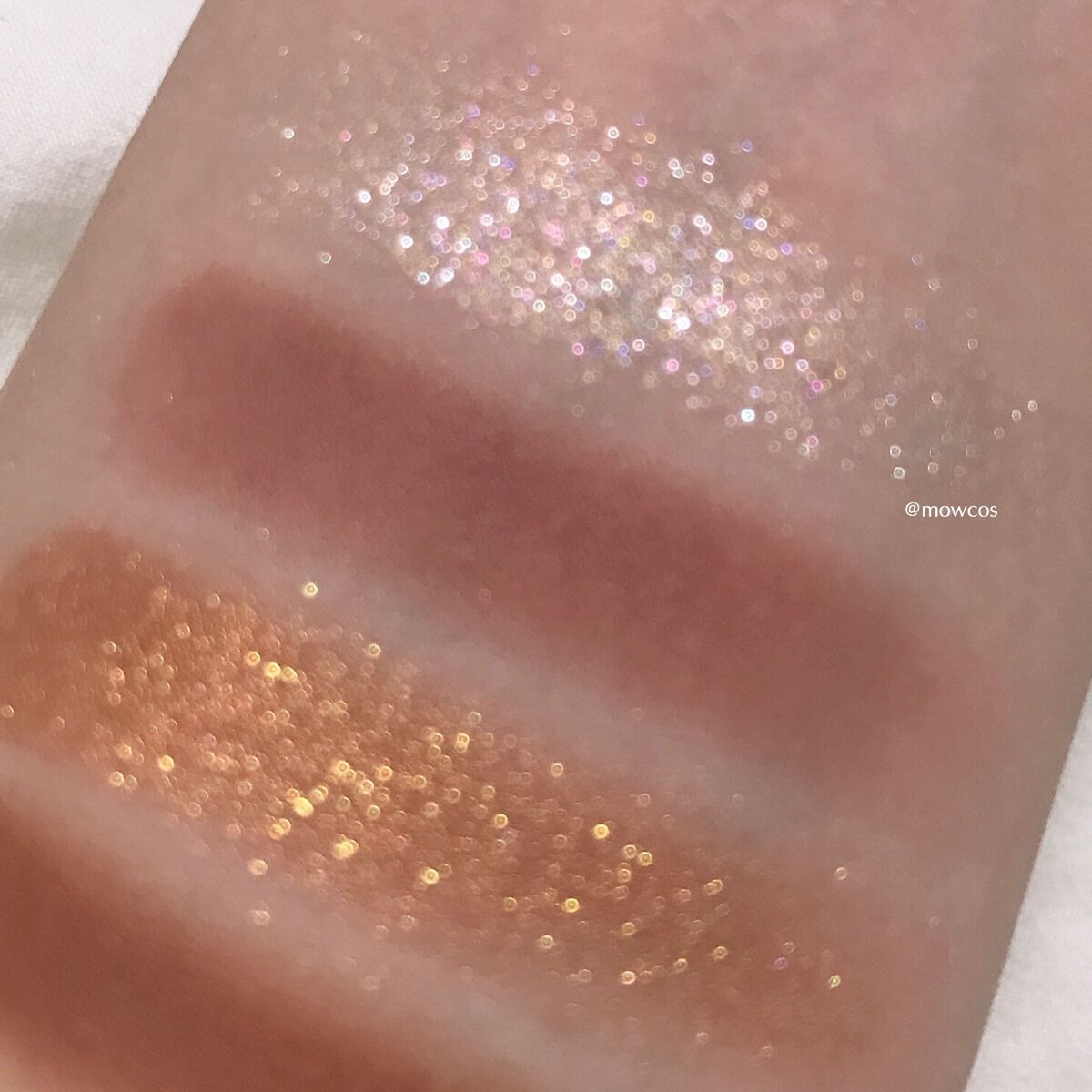 山海シリーズ 4色アイシャドウパレット/GirlCult/アイシャドウパレットを使ったクチコミ（3枚目）