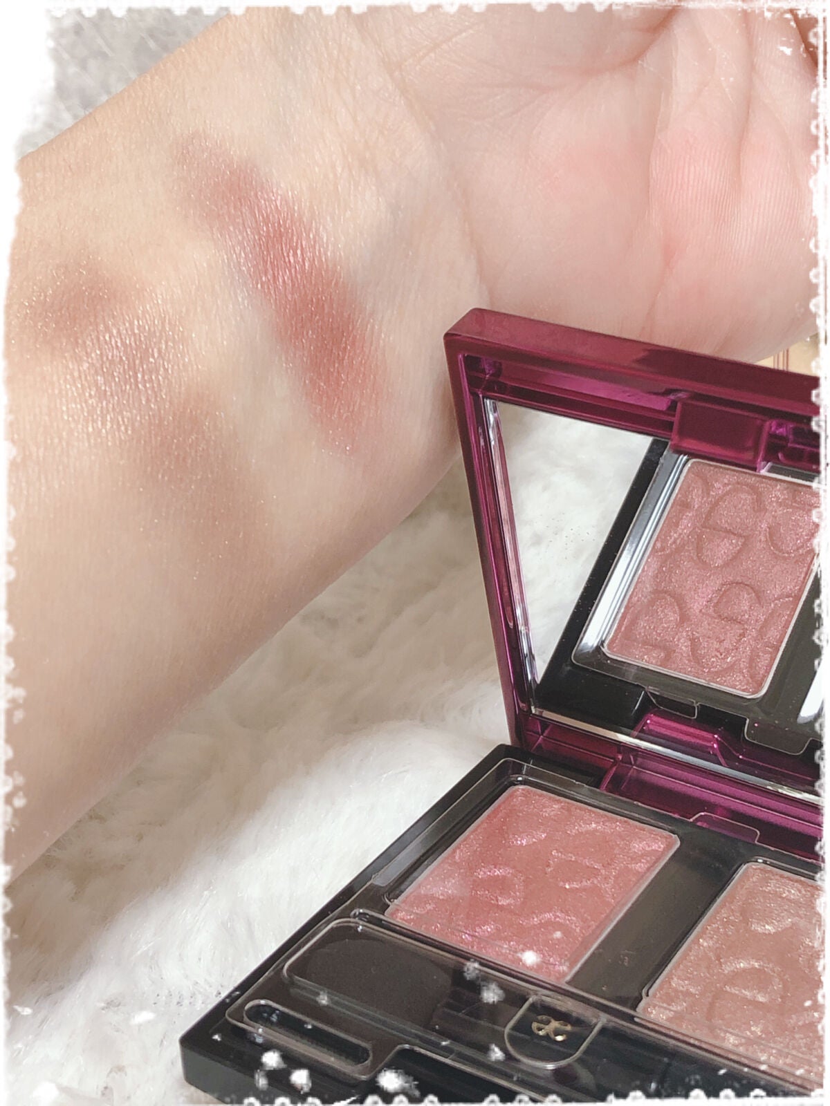 コフレ タンタシオン/Elégance/メイクアップキットを使ったクチコミ(3枚目)