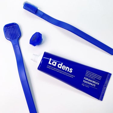 FOR BAD BREATH TOOTHPASTE/La dens/歯ブラシを使ったクチコミ（1枚目）