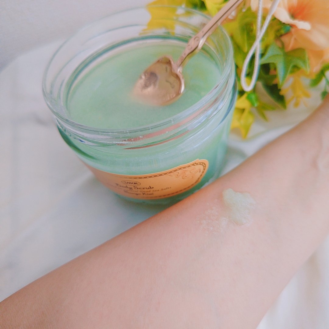 ボディスクラブ/SABON/ボディスクラブを使ったクチコミ（3枚目）