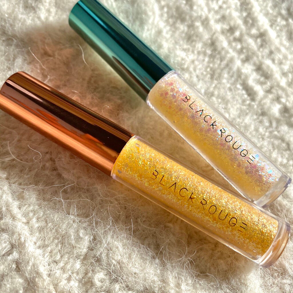 パールブリーアイグリッター/BLACK ROUGE/グリッターを使ったクチコミ(7枚目)