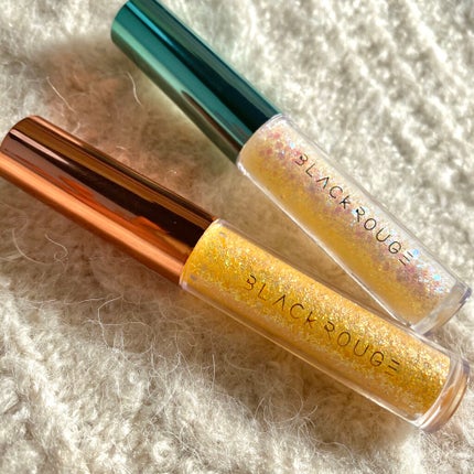 パールブリーアイグリッター/BLACK ROUGE/グリッターを使ったクチコミ(7枚目)