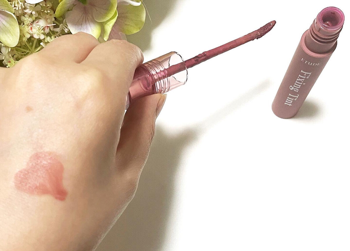 フィクシングティント/ETUDE/リップティントを使ったクチコミ（2枚目）