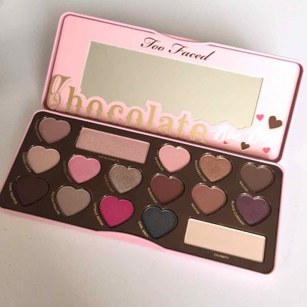 チョコレート ボンボン アイ シャドウ コレクション/Too Faced/アイシャドウパレットを使ったクチコミ(4枚目)