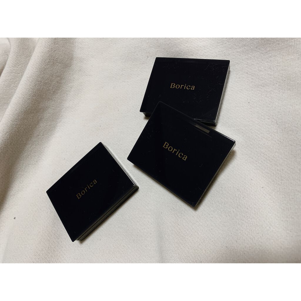 セラムマルチグロウデュオ/Borica/クリームハイライトを使ったクチコミ(3枚目)