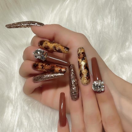 PEEL OFF BASE #8 【ポリコ】/ARKEY TOKYO/ジェルネイルを使ったクチコミ(2枚目)