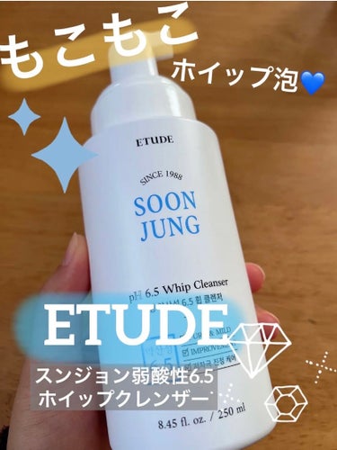 スンジョン ホイップクレンザー/ETUDE/泡洗顔を使ったクチコミ（1枚目）