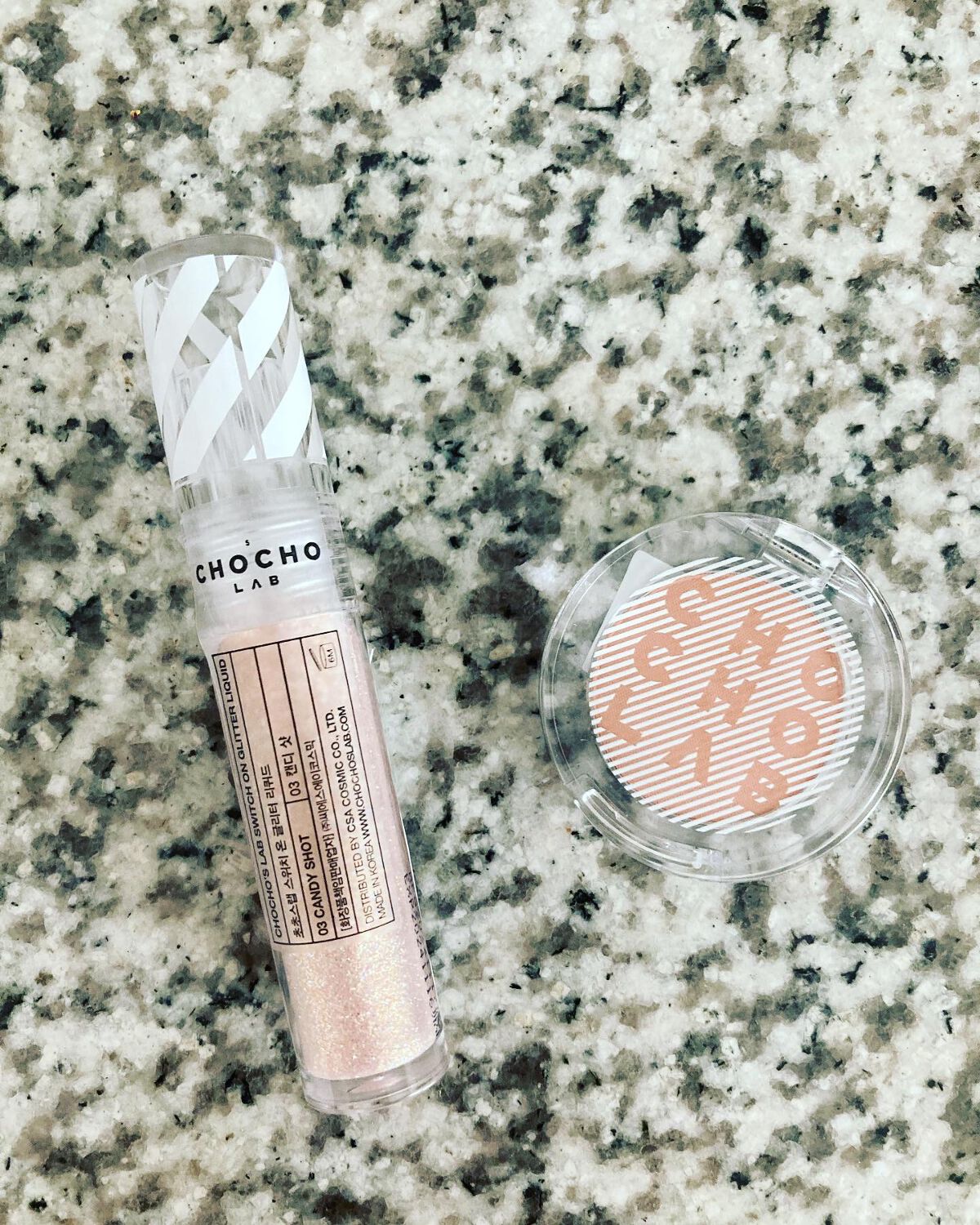 スイッチオン アイシャドー/CHOCHOSLAB/単色アイシャドウを使ったクチコミ（2枚目）