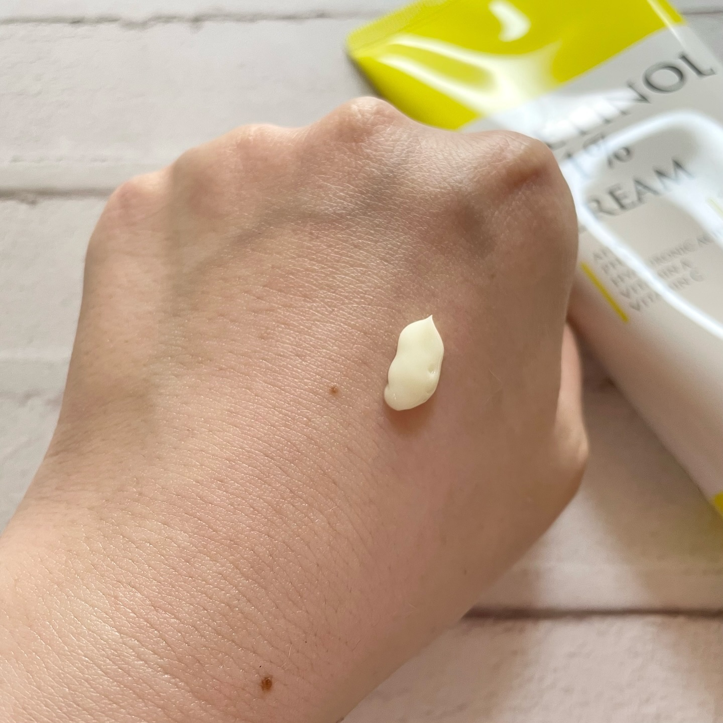 レチノール0.1クリーム/APLIN/フェイスクリームを使ったクチコミ（3枚目）