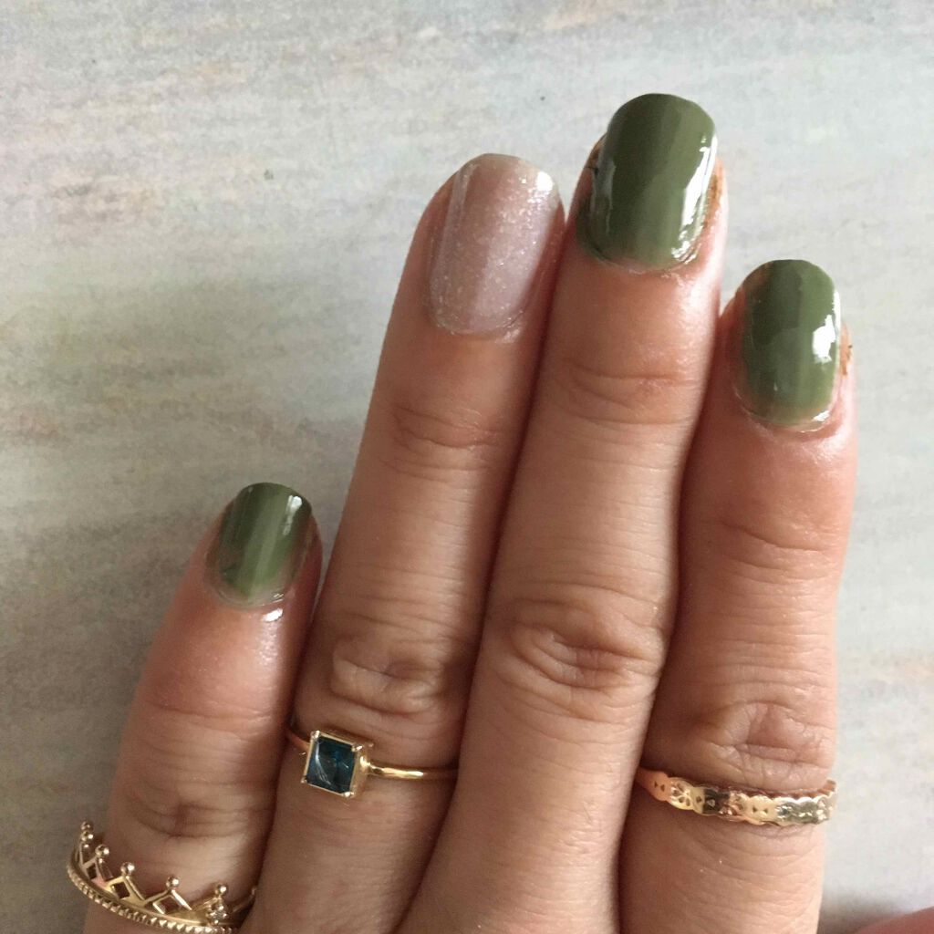 カラーベースコート ゼロ/uka/オールインワンネイルを使ったクチコミ(1枚目)