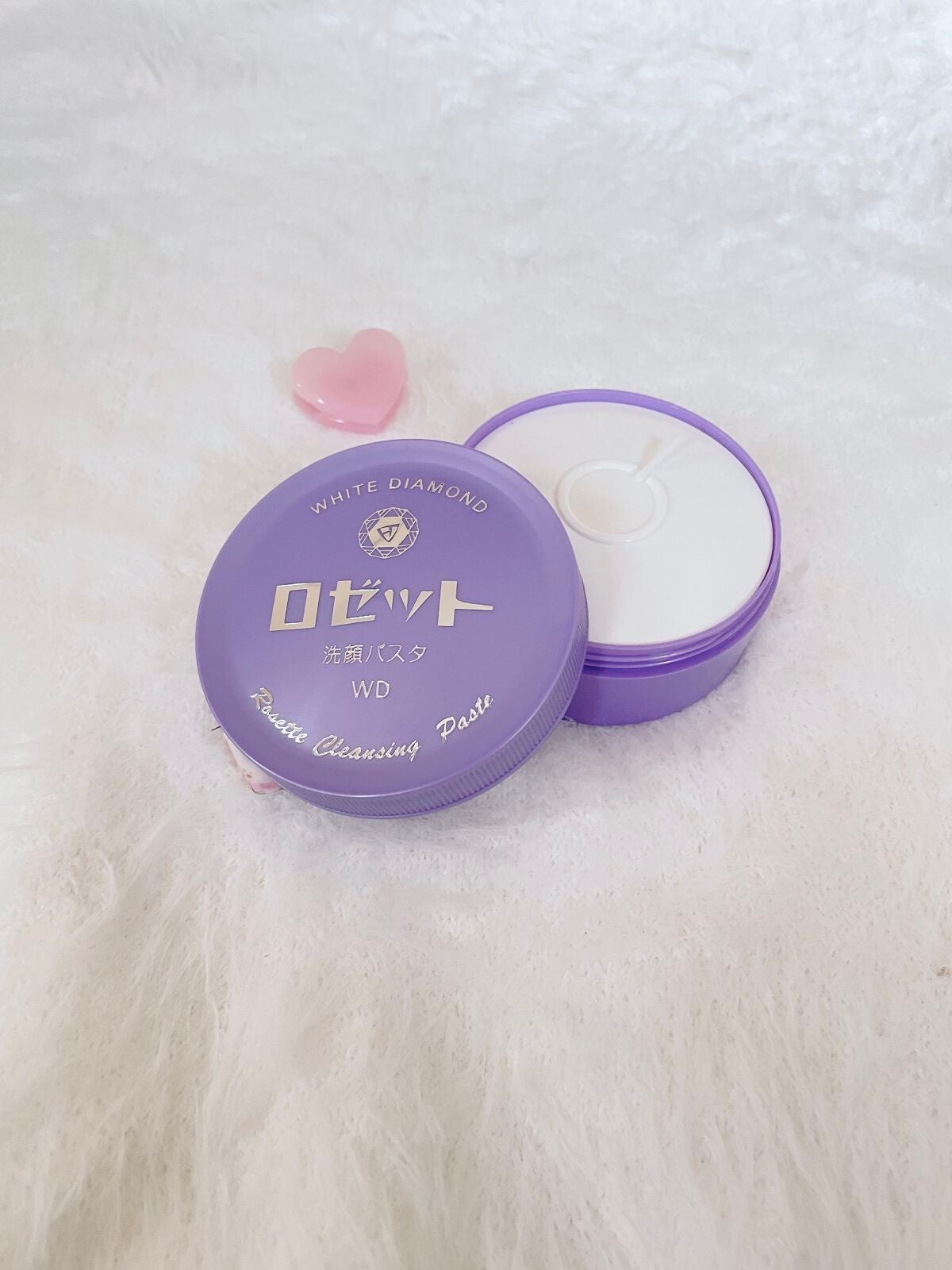 ロゼット洗顔パスタ ホワイトダイヤ/ロゼット/洗顔フォームを使ったクチコミ(1枚目)
