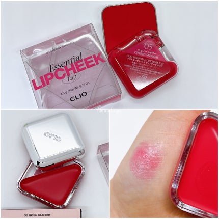 エッセンシャル リップチーク タップ/CLIO/ジェル・クリームチークを使ったクチコミ(8枚目)