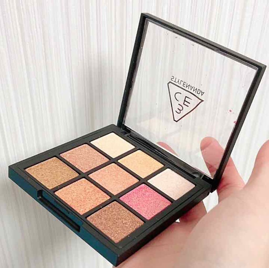 3CE マルチアイカラーパレット/3CE/アイシャドウパレットを使ったクチコミ(1枚目)