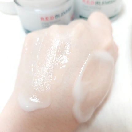 レッドブレミッシュ クリアスージングクリーム/Dr.G/フェイスクリームを使ったクチコミ(5枚目)