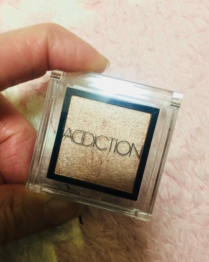 アディクション ザ アイシャドウ/ADDICTION/単色アイシャドウを使ったクチコミ(1枚目)