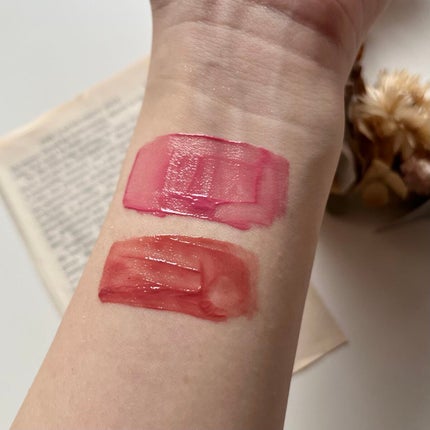 インク ムード グロイ ティント/PERIPERA/リップティントを使ったクチコミ(3枚目)