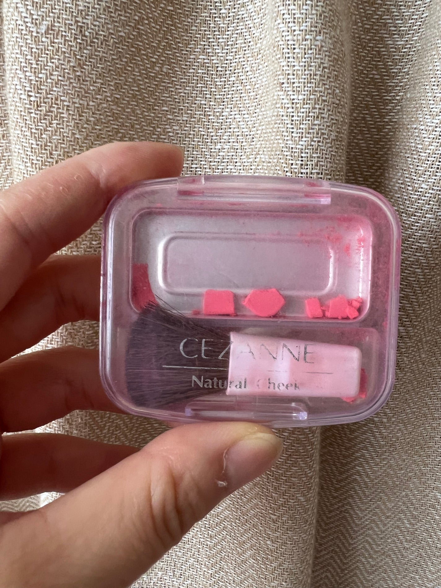 ナチュラル チークN/CEZANNE/パウダーチークを使ったクチコミ(1枚目)