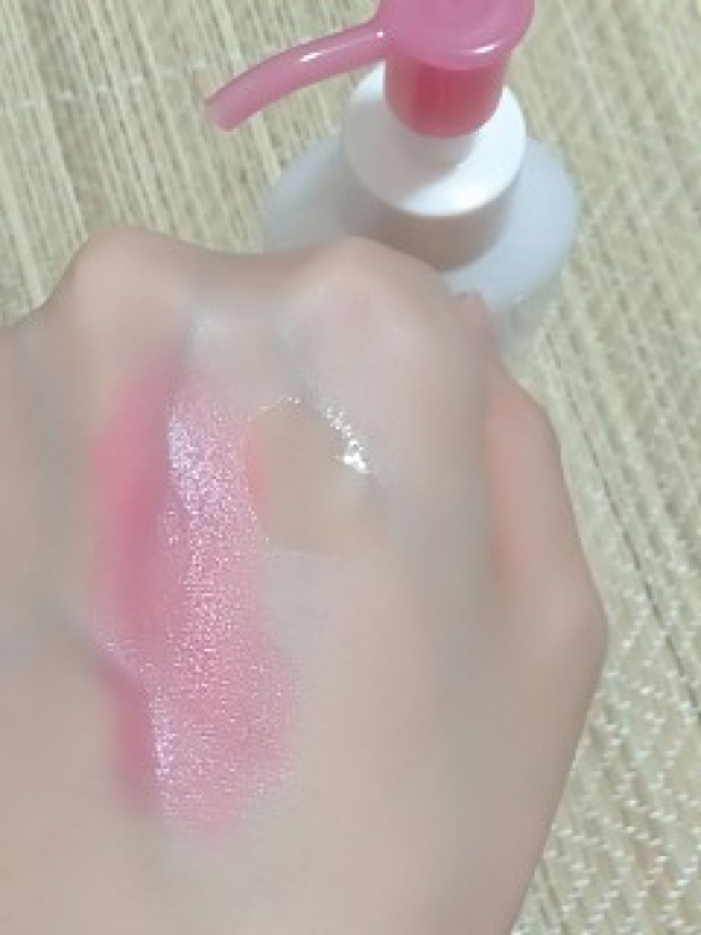 メイク落としオイル/カウブランド無添加/オイルクレンジングを使ったクチコミ(1枚目)