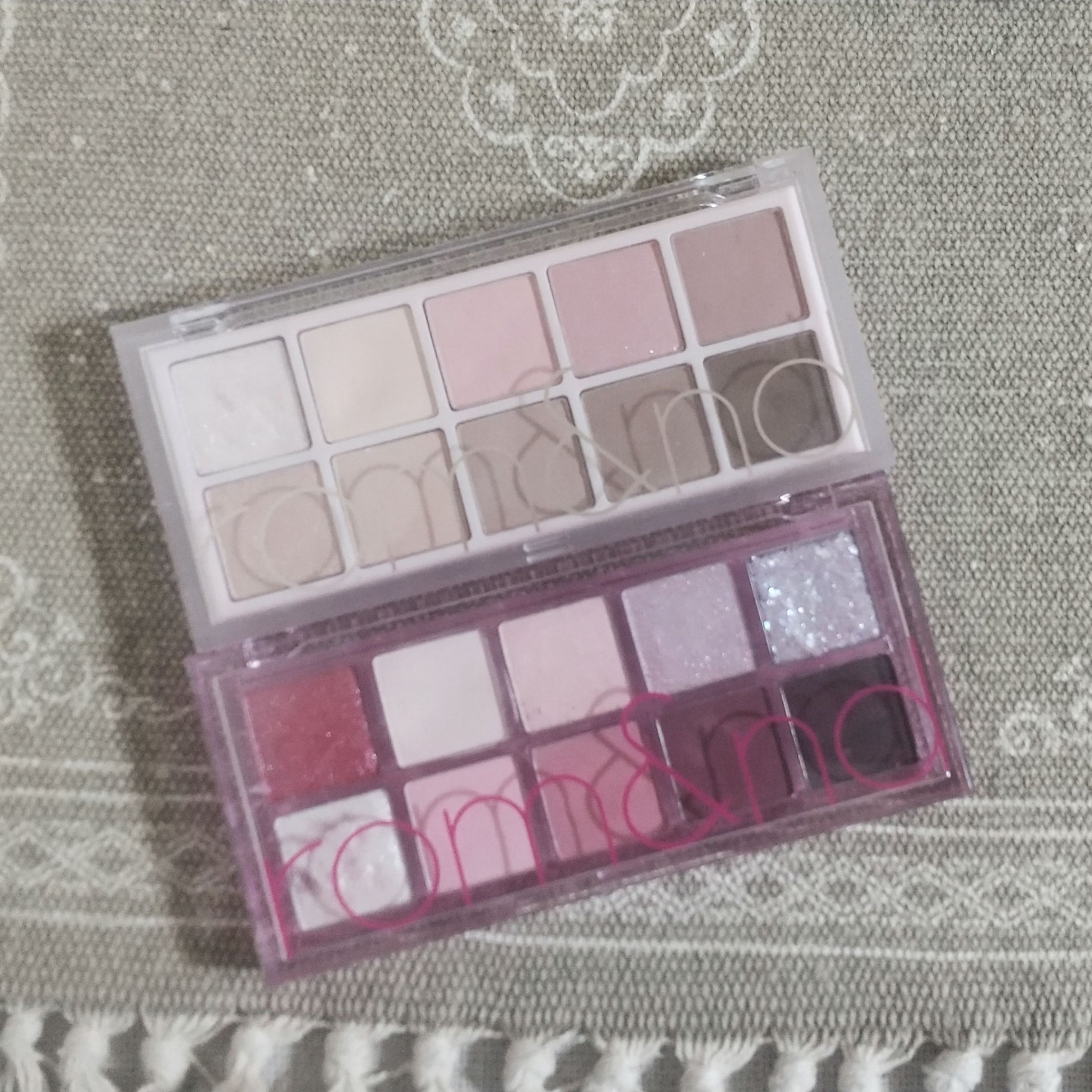 ベターザンパレット/rom&nd/アイシャドウパレットを使ったクチコミ（1枚目）
