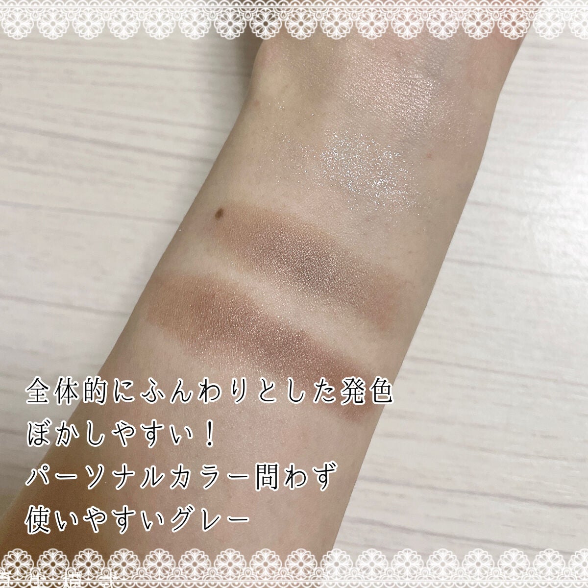 インザミラーアイパレット/Ririmew/アイシャドウパレットを使ったクチコミ(3枚目)