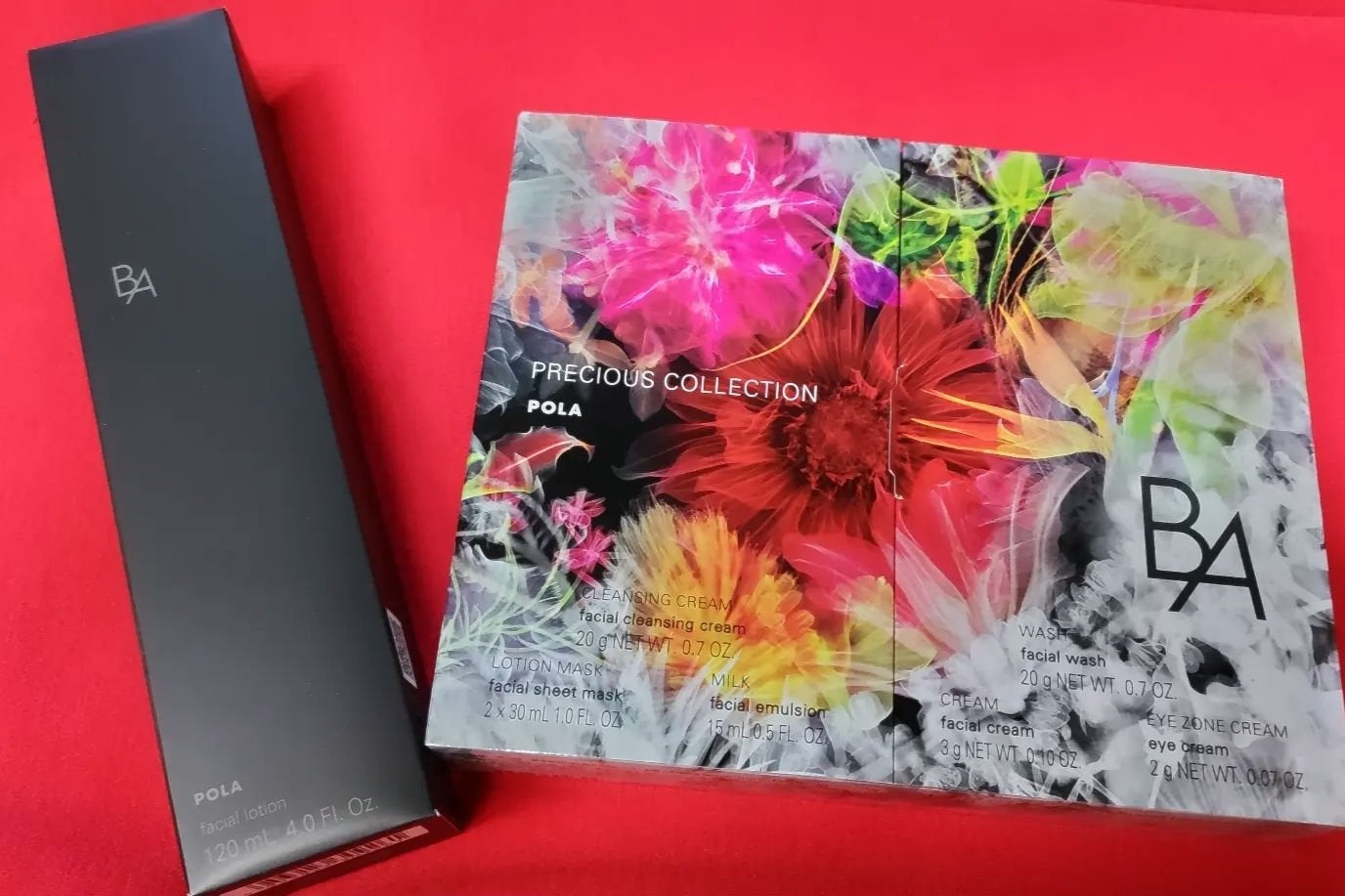 B.A プレシャスコレクション L&F/B.A/スキンケアキットを使ったクチコミ(1枚目)