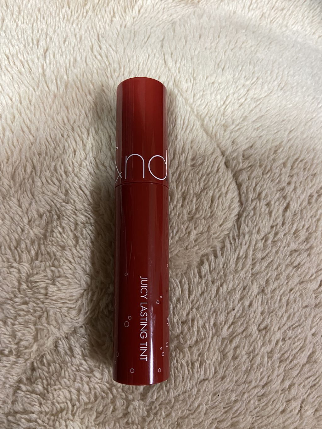 ジューシーラスティングティント/rom&nd/リップティントを使ったクチコミ（1枚目）