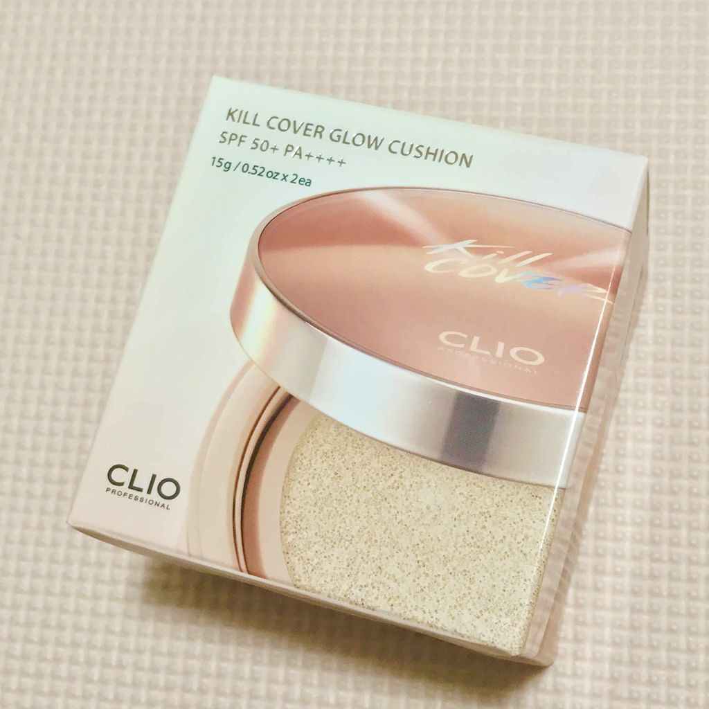 キル カバー グロウ クッション/CLIO/クッションファンデーションを使ったクチコミ(1枚目)