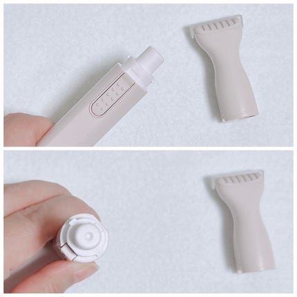 miness VIOデリケートゾーン用カミソリ/貝印/シェーバーを使ったクチコミ(9枚目)