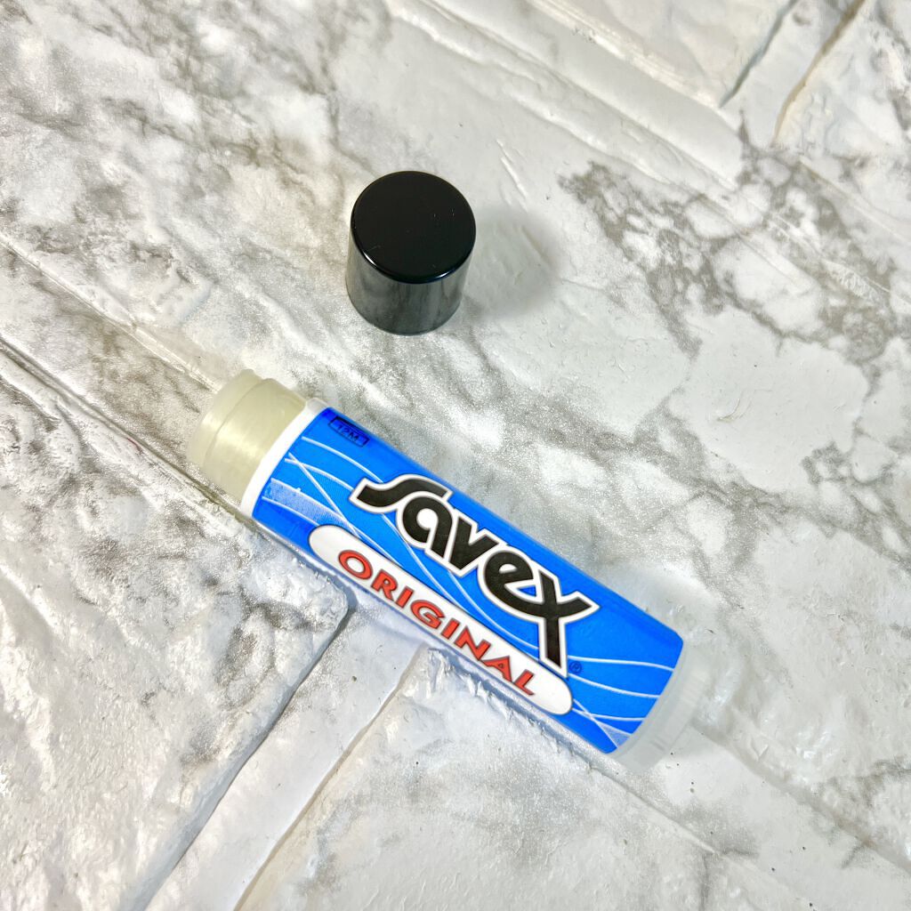 サベックス リップクリーム スティック オリジナル/サベックス/リップクリームを使ったクチコミ（2枚目）