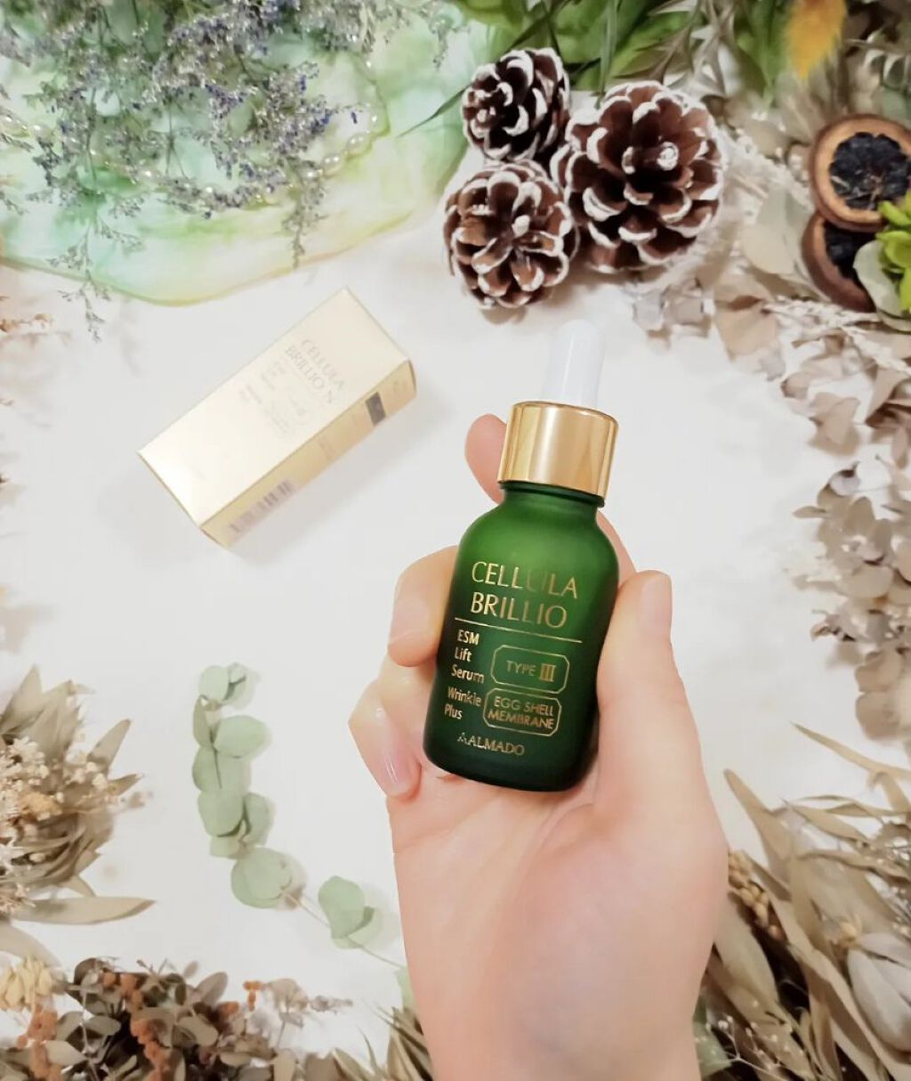 ブリリオ N 15ml/CELLULA/美容液を使ったクチコミ（2枚目）